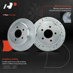Rear Drilled Brake Rotors for Ford Explorer Ranger (1995–2001)