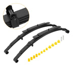 1.5" Lift Rear Leaf Springs for Nissan Xterra 4.0L (2005–2014) w/ Bushing Kit