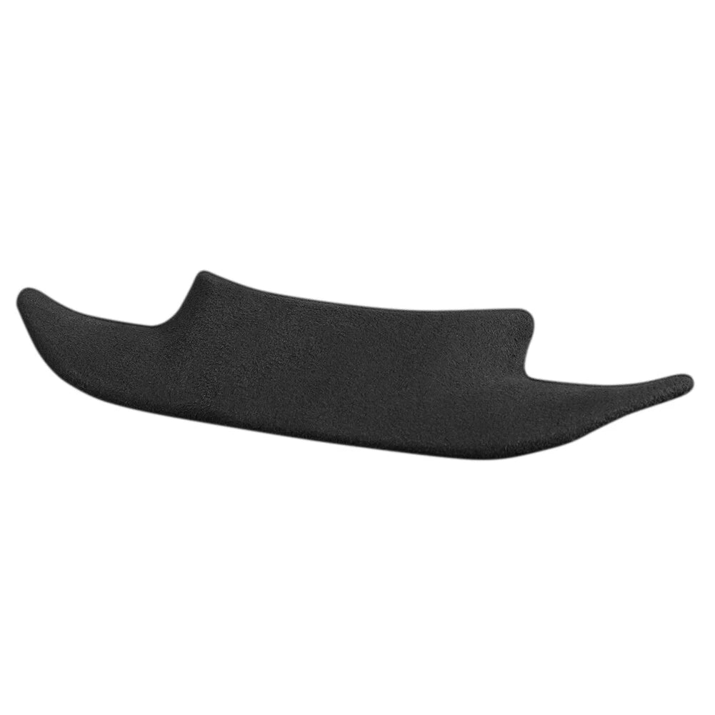 Suede Steering Wheel Lower Cover Trim for Chevrolet Corvette C7 (2014–2019)