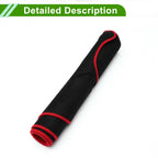 Dashboard Cover Mat for Mazda Axela (2009–2013) Black Red