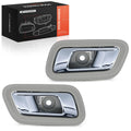 2X Rear Chrome Interior Door Handle for Ford Taurus (2010–2012)