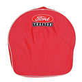 Red Vinyl Seat Cushion for Ford (SEQ90-0535)