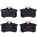Brake Pad Set for Audi A8 Quattro (2002–2003)
