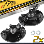 Front Steering Knuckle & Hub Bearing Pair for Honda Pilot (2005–2008)