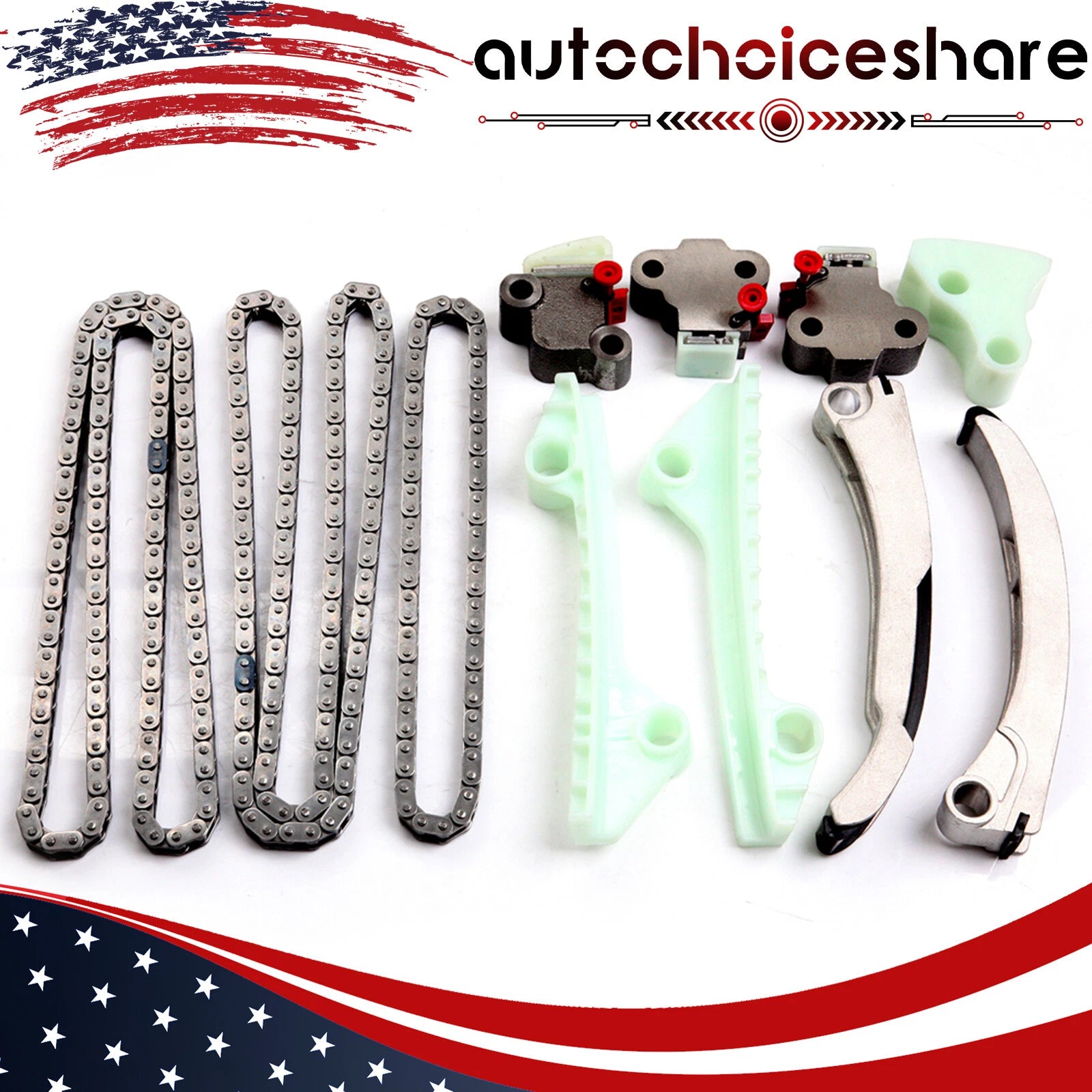 Timing Chain Kit for Cadillac DTS Eldorado (1994–2009)