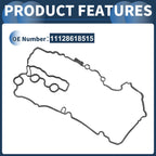Valve Cover Gasket No. 11128618515 for BMW i8 (2014–2020)