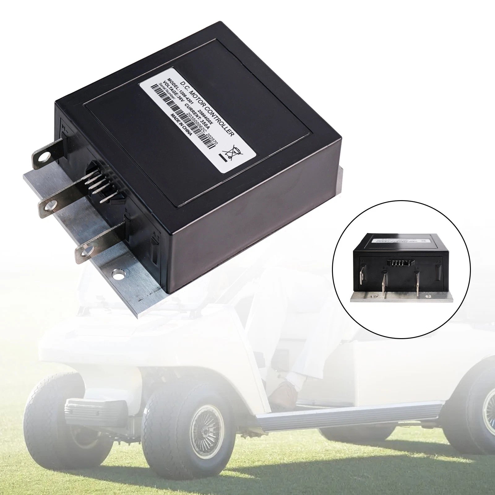 5 Pin Speed Controller for EZGO Medalist TXT Carts (1994–2019) 1206-4301