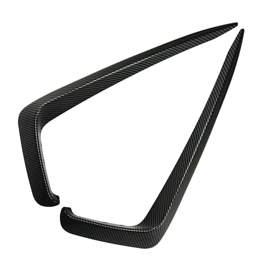 2X ABS Front Bumper Fog Lamp Light Cover Trim for VW Jetta MK7 (2019–2021)