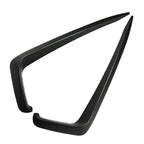 2X ABS Front Bumper Fog Lamp Light Cover Trim for VW Jetta MK7 (2019–2021)