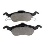 Front Disc Brake Rotors & Ceramic Pads for Ford Focus (2000-2004)