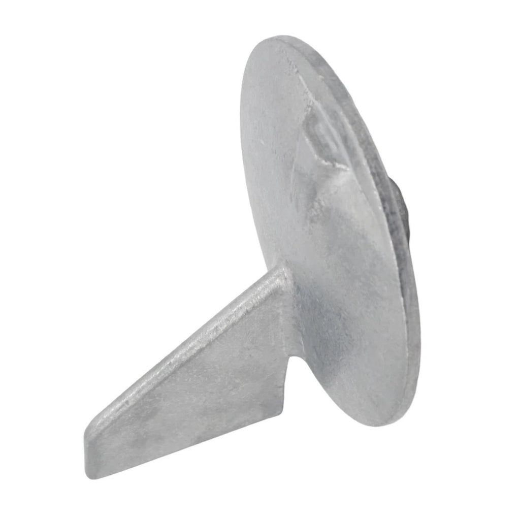 Zinc Trim Tab Anode for Yamaha Outboards (Counter Rotation) 6K1-45371-02-00