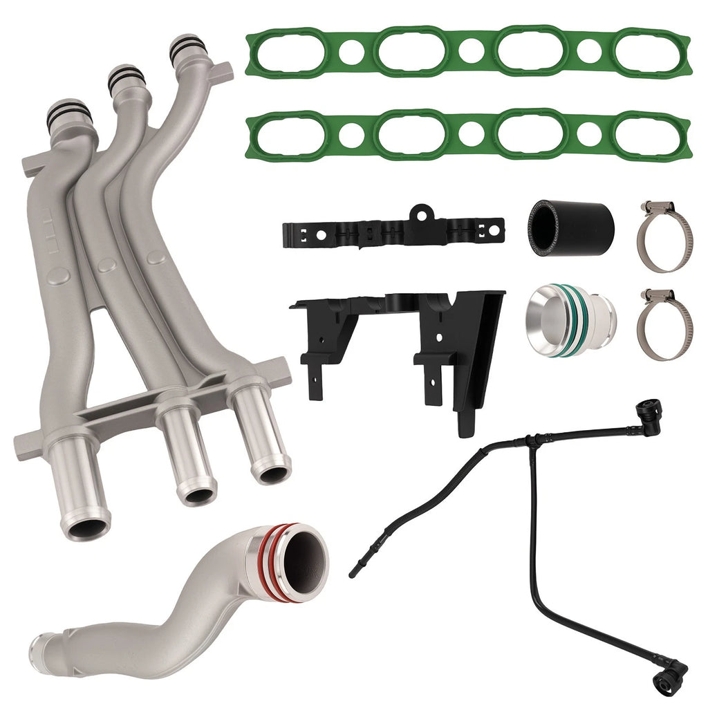 Coolant Distribution Set for Porsche Cayenne (2003-2006)