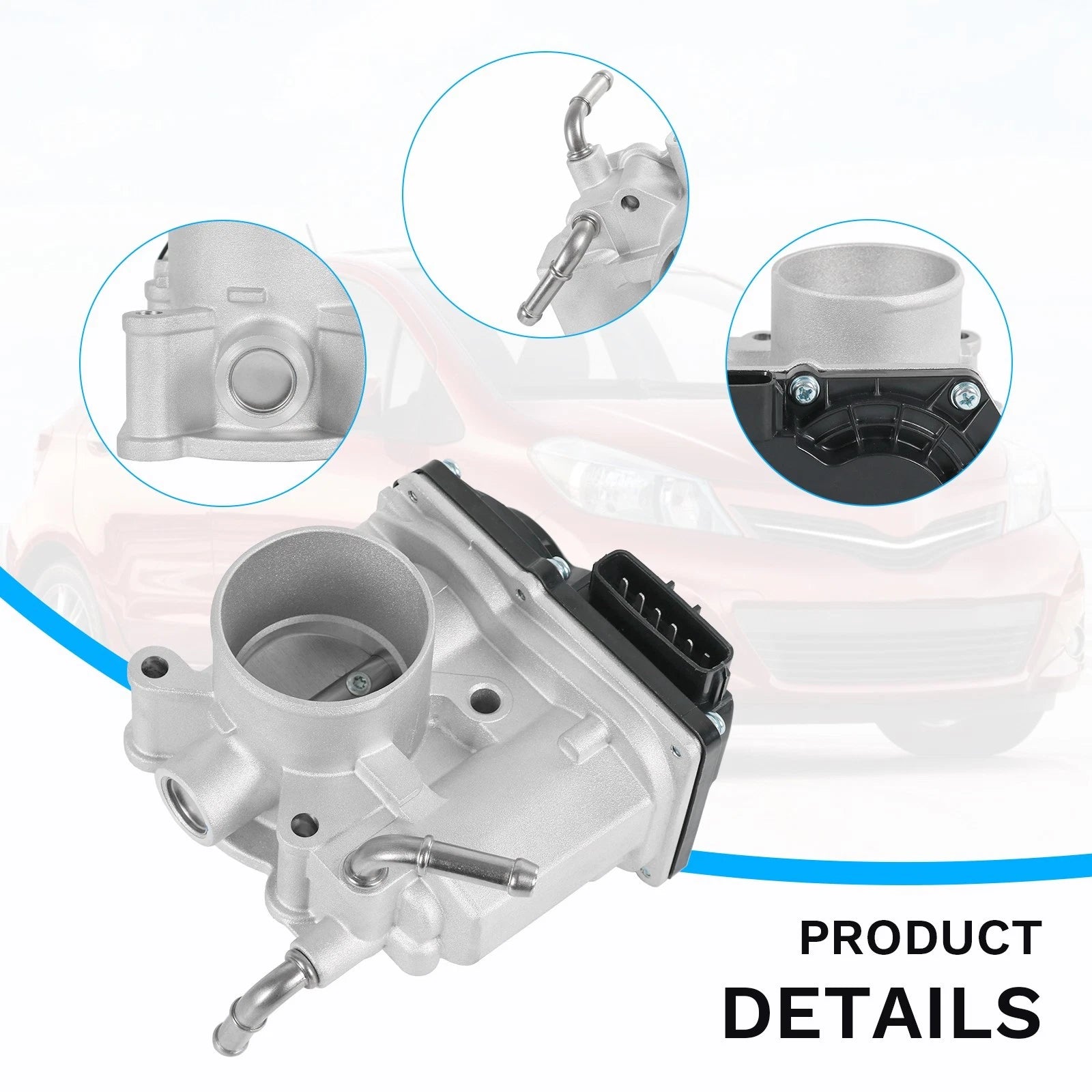 Throttle Body for Toyota Yaris 1.5L (2006–2019)