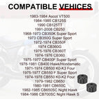 Front FUEL TANK RUBBER for Honda Shadow VT500/VT600/VT750/VT1300 (1983–2013)