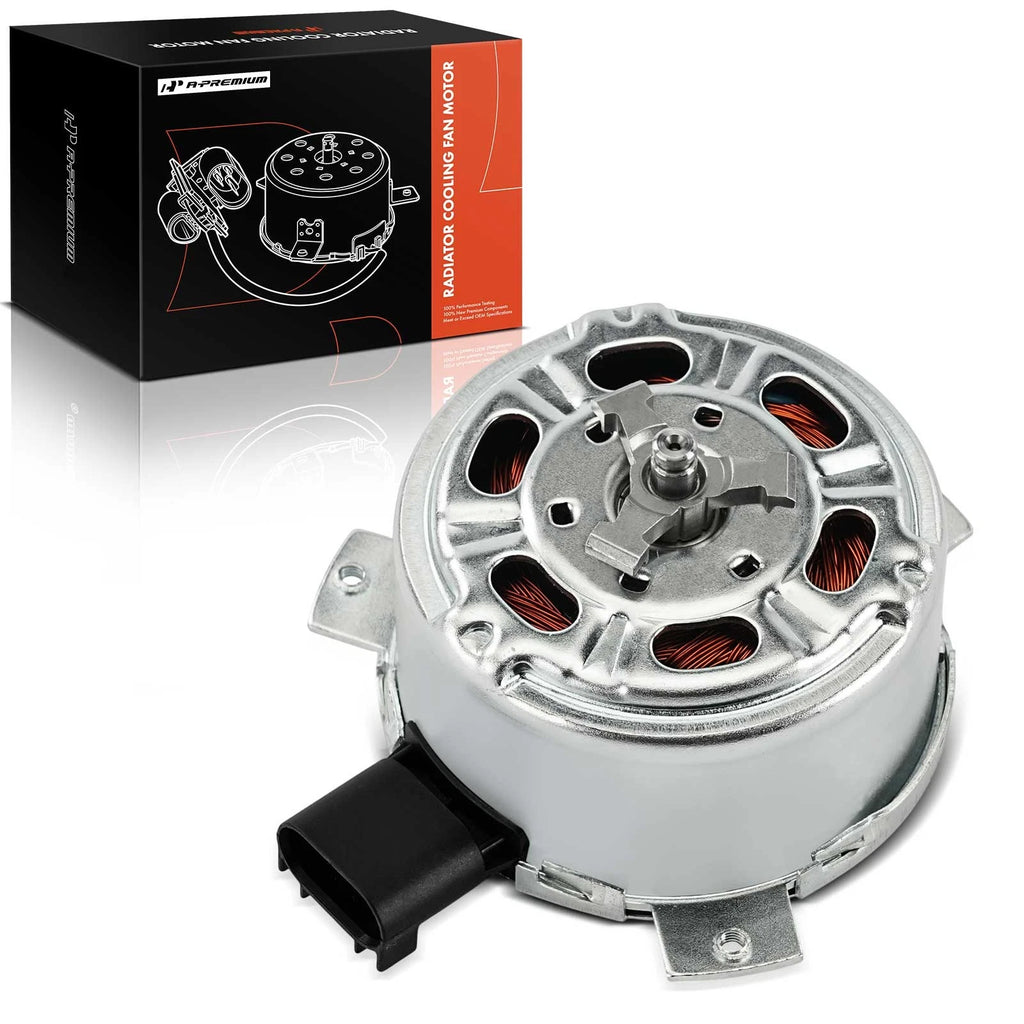 Engine Cooling Fan Motor for Chevrolet Silverado 1500 Tahoe GMC Yukon (2007–2014)
