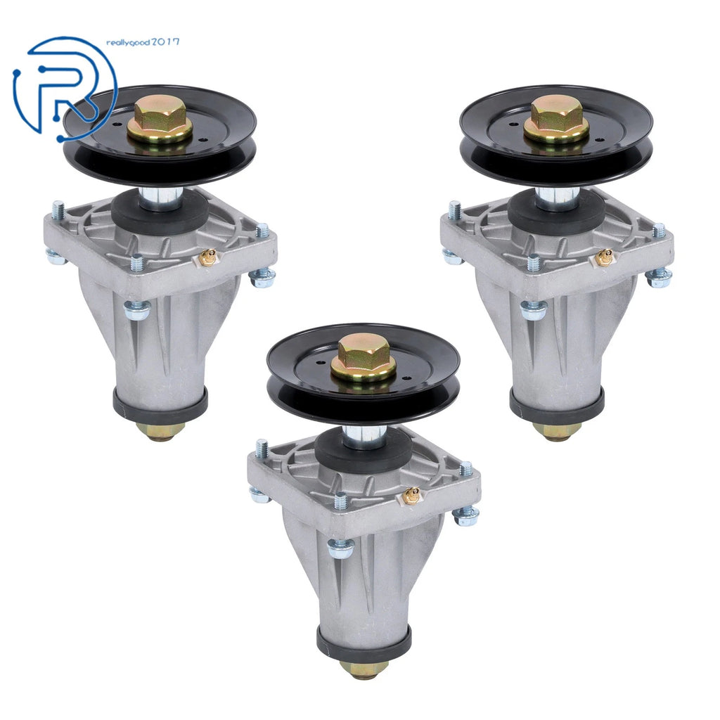 Set of 3 Spindles for Cub Cadet Z-Force SZ (Year Range Not Specified)