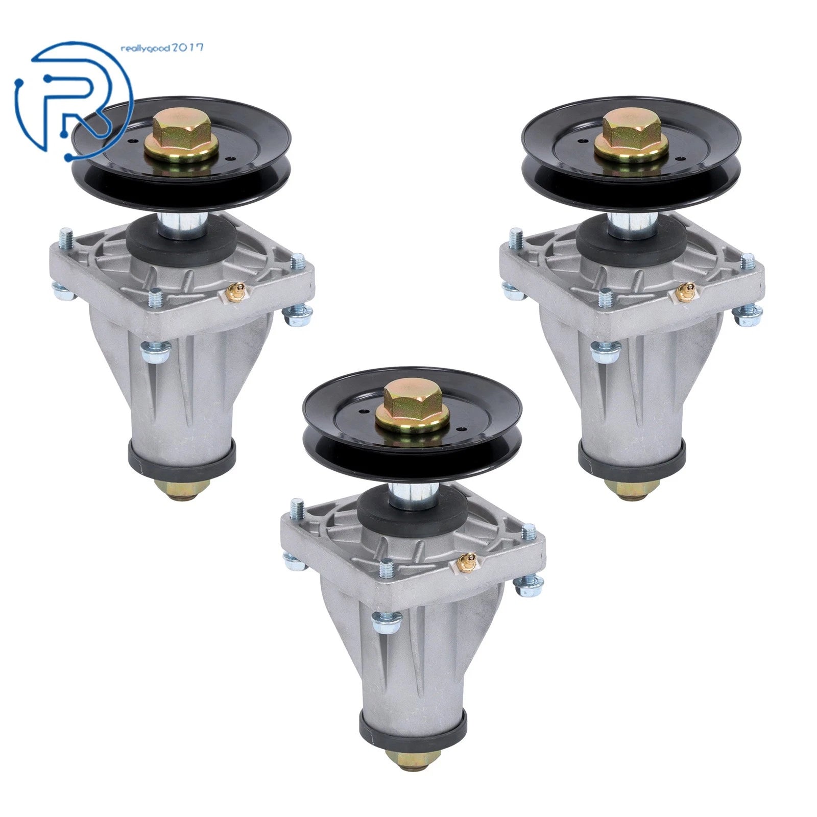 Set of 3 Spindles for Cub Cadet Z-Force SZ (Year Range Not Specified)