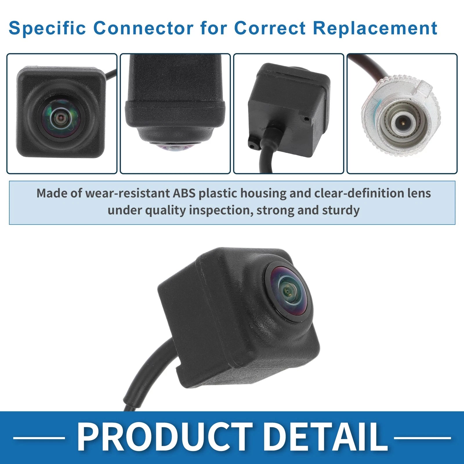 Rear View Park Assist Backup Camera GM1960203 for GMC Canyon Colorado (2019–2022)