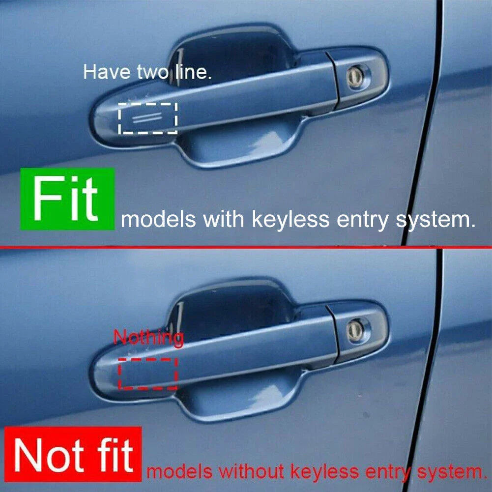 Carbon Fiber Exterior Door Handle Cover Trim for Subaru Forester (2019-2022)