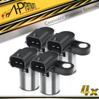 Set of 4 Camshaft Position Sensors for Subaru Impreza (1998–2003)