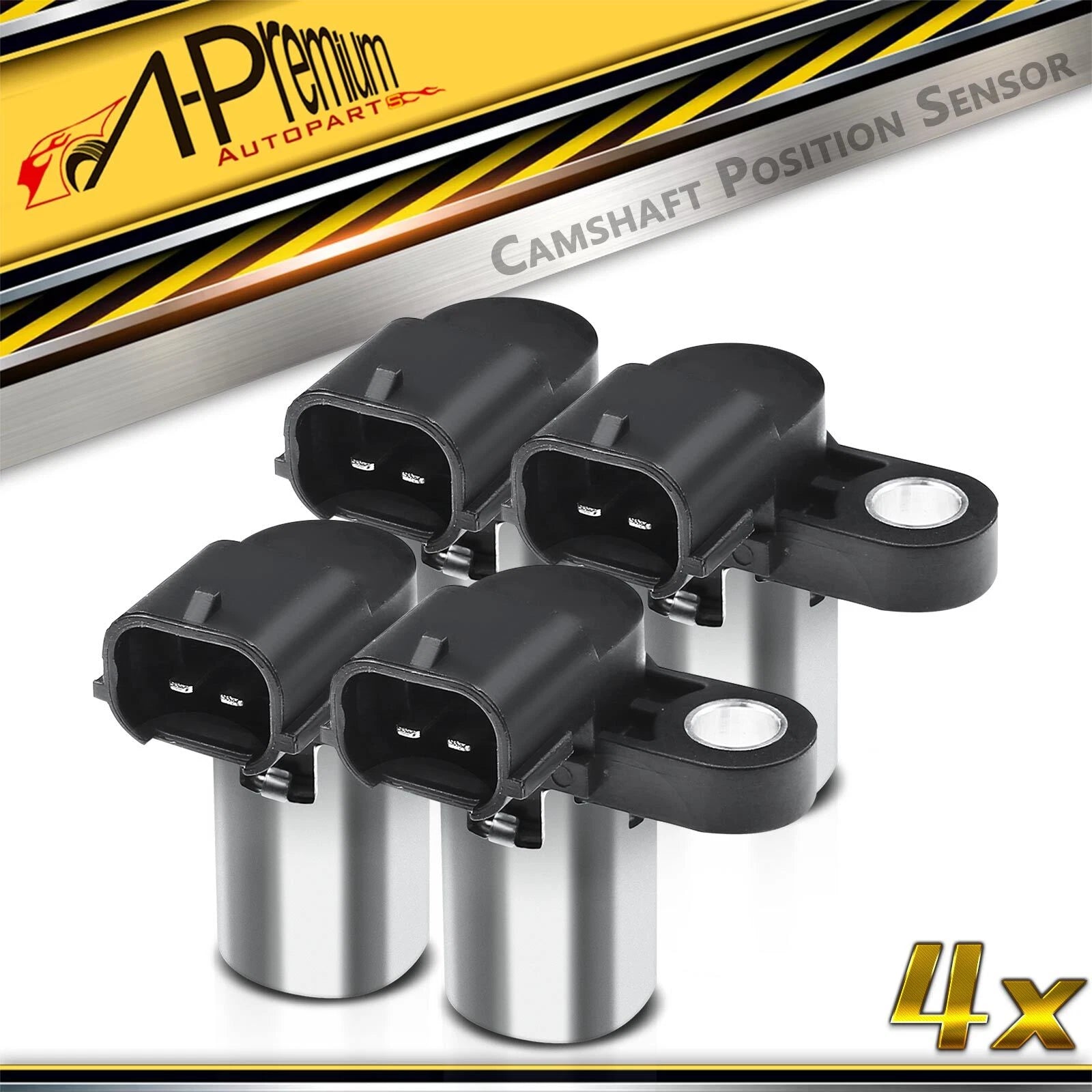 Set of 4 Camshaft Position Sensors for Subaru Impreza (1998–2003)