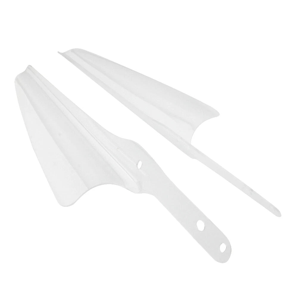 Front Fork Mount Wind Deflectors for Harley Road King (1995–2020)