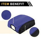 Center Console Lid Armrest Cover for Ford F-150 (2015–2020) Anti-Scratch Black Blue