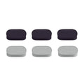 3x Copilot dashboard silicone hole cover interior trim for Leapmotor B10
