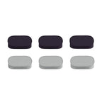3x Copilot dashboard silicone hole cover interior trim for Leapmotor B10