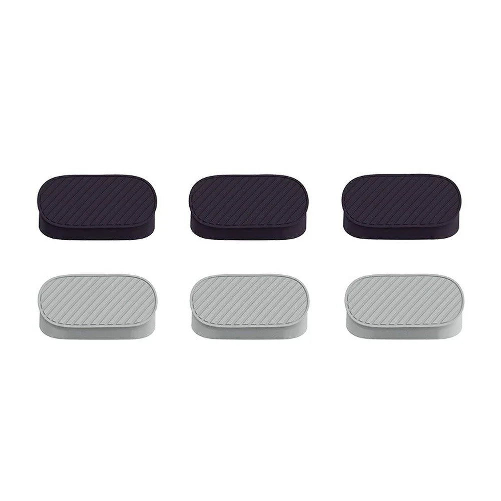 3x Copilot dashboard silicone hole cover interior trim for Leapmotor B10