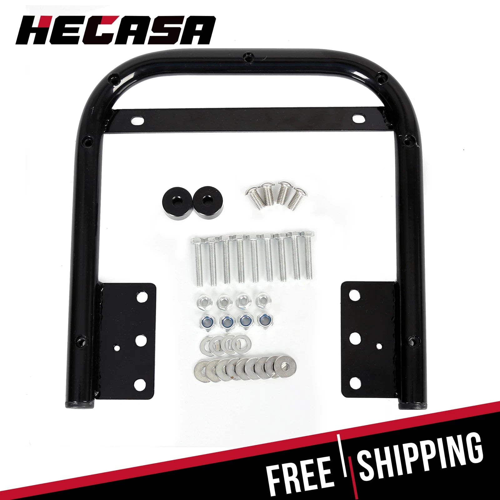 Trunk Conversion Mount Bracket for Harley Road King, Street Glide (2009-Present)