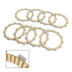 Clutch Friction Plate Kit for Honda VTX1300 (2003–2009) VTX1800 (2002–2008)