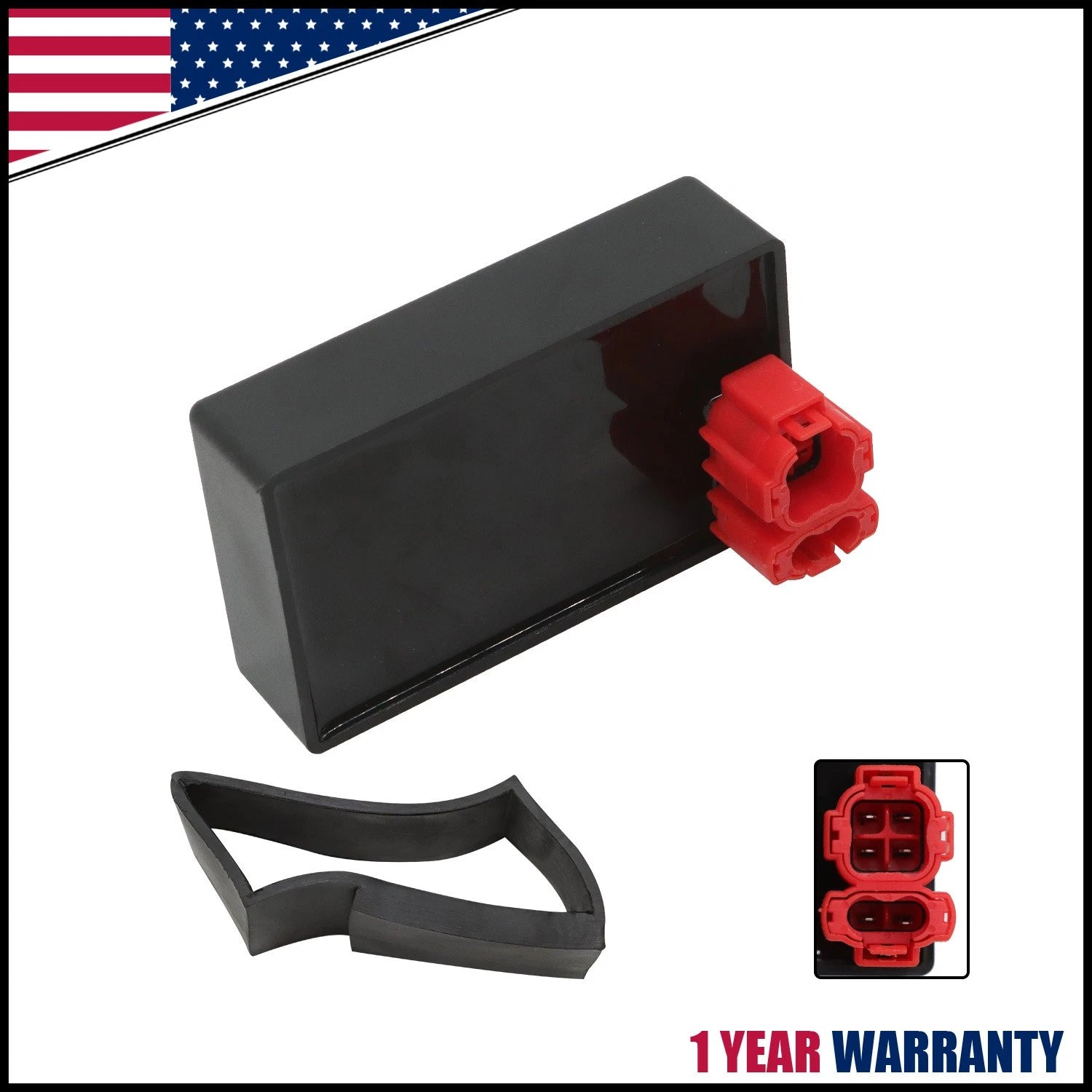 Ignitor CDI Box for Honda ATV FourTrax 300 TRX300 TRX300FW (1994–1997)