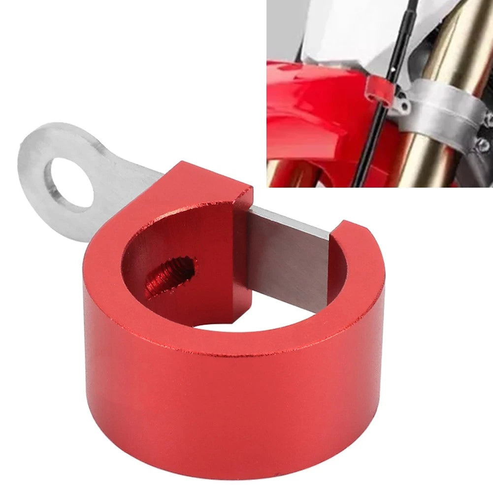 Front Brake Hose Guide Holder Clamp for Honda CRF450R/RX CRF250R/L/CRF150R