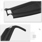 Dashboard Cap Cover for Dodge Ram 1500-3500 (2002–2005) Black