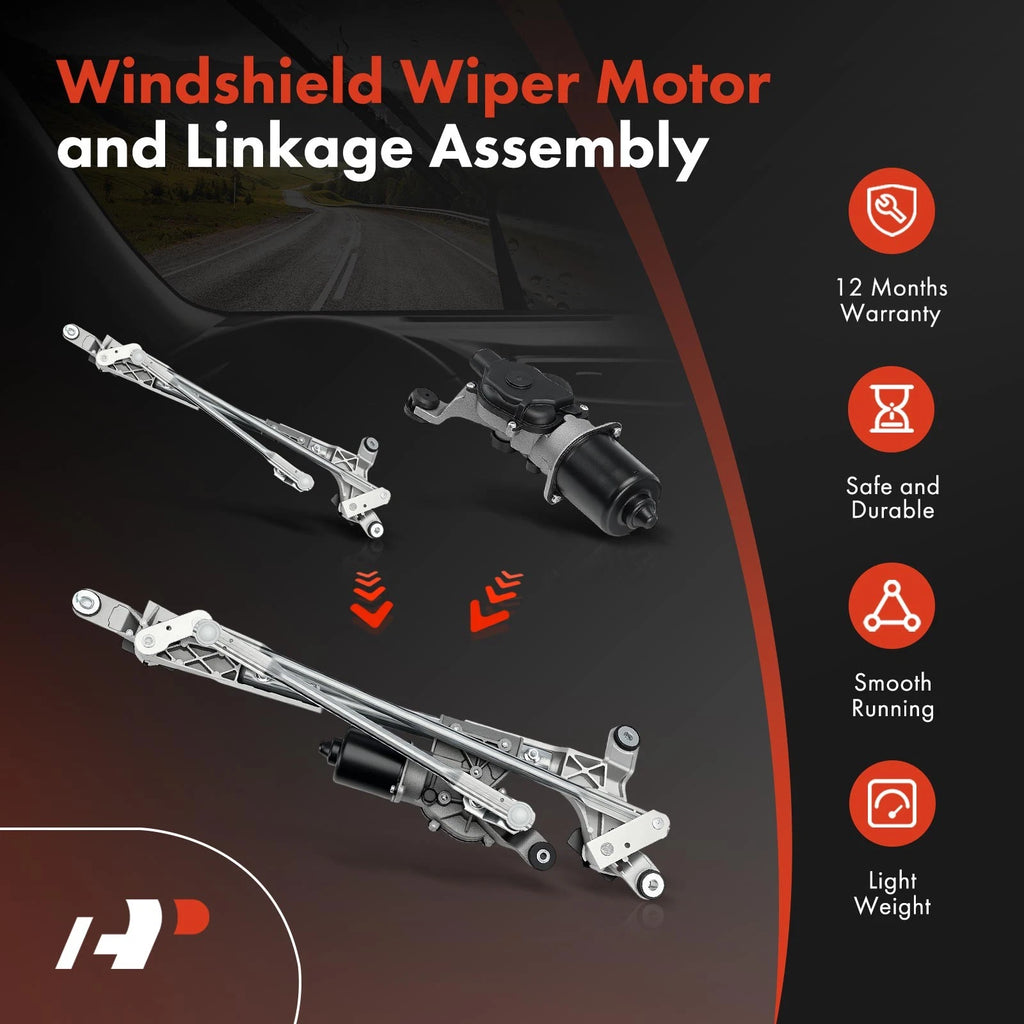Wiper Motor & Linkage Assembly for Subaru Outback (2005-2009)