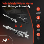 Wiper Motor & Linkage Assembly for Subaru Outback (2005-2009)