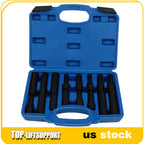 16pcs Locking Lug Nut Master Set with Wheel Lock Key Removal Tool