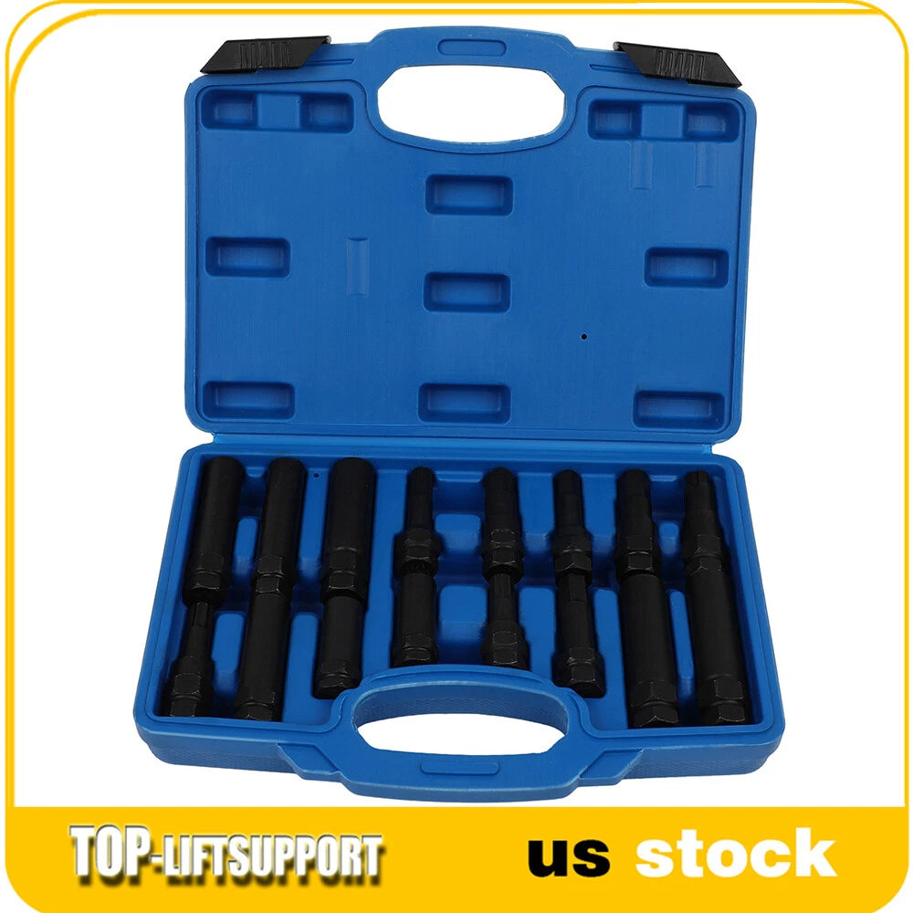 16pcs Locking Lug Nut Master Set with Wheel Lock Key Removal Tool
