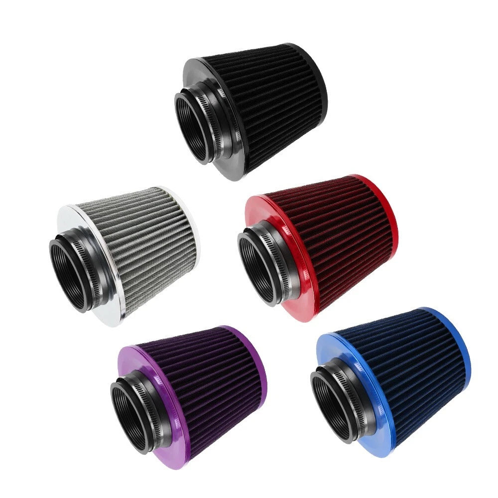 3" 76MM Inlet Cold Air Intake Filter for Universal Fit (2000–2023)