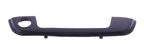 Front Left Black Outer Door Handle Cover for BMW E36/E34 (1988–2001)