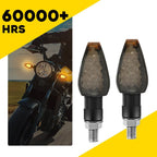 2X Turn Signal LED Indicators for Sports Motorcycle Dirt Bike