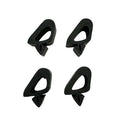 Hood To Fender Side Rubber Bumpers Replacement for 1964 Chevy Chevelle