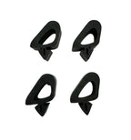 Hood To Fender Side Rubber Bumpers Replacement for 1964 Chevy Chevelle