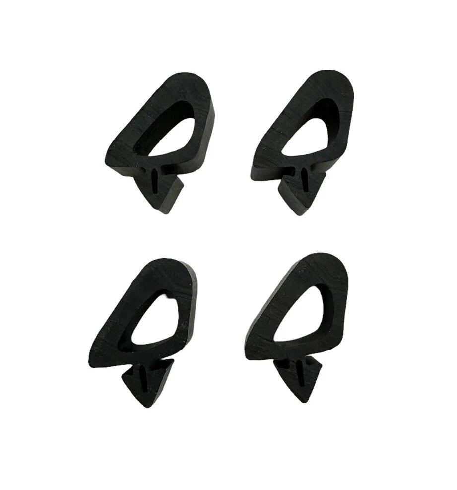 Hood To Fender Side Rubber Bumpers Replacement for 1964 Chevy Chevelle
