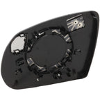 Heated Passenger Right Side Mirror Glass for Jeep Cherokee