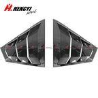 Rear Window Louver Shutter Cover Trim for Nissan Altima
