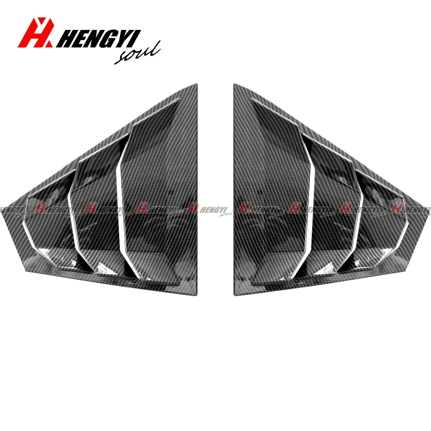 Rear Window Louver Shutter Cover Trim for Nissan Altima