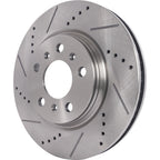 Front Brake Disc Rotors for Chevy Buick LaCrosse Pontiac Grand Prix Relay