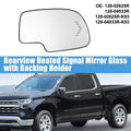 Right Rearview Heated Mirror Glass for Chevy Silverado/Avalanche/Suburban (2007–2014)